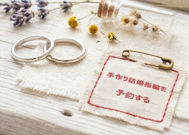 結婚指輪の申し込みはこちら
